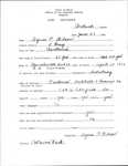 Alien Registration- Wilson, Agnes P. (Portland, Cumberland County) by Agnes P. Wilson