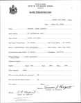 Alien Registration- Hazlett, Vernon J. (Portland, Cumberland County)