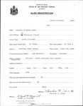 Alien Registration- Horne, Charles W. (Portland, Cumberland County)