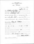 Alien Registration- Little, William W. (Portland, Cumberland County)