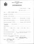 Alien Registration- Hudson, Alfred H. (Portland, Cumberland County)