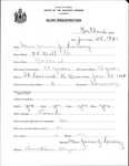 Alien Registration- Lowery, James J. (Portland, Cumberland County)
