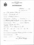 Alien Registration- Murray, John W. (Portland, Cumberland County)