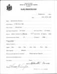 Alien Registration- Boisse, Antoinette (Biddeford, York County)