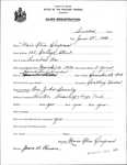 Alien Registration- Drapeau, Marie Alice (Lewiston, Androscoggin County)
