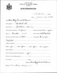 Alien Registration- O'Brien, Mary C. (Portland, Cumberland County)
