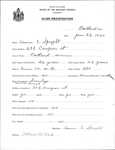Alien Registration- Spieght, Annie E. (Portland, Cumberland County)