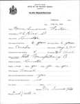 Alien Registration- Fortier, Marie Simonne (Lewiston, Androscoggin County)