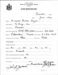 Alien Registration- Gagne, Francois X. (Lewiston, Androscoggin County) by Francois X. Gagne