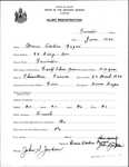 Alien Registration- Gagne, Marie Adeline (Lewiston, Androscoggin County)