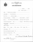 Alien Registration- Eastman, David B. (Calais, Washington County)