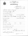Alien Registration- Gernnel, Marie Anna (Lewiston, Androscoggin County)