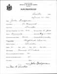 Alien Registration- Goshganian, John (Lewiston, Androscoggin County)