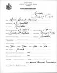 Alien Registration- Mercier, Henri E. (Lewiston, Androscoggin County)