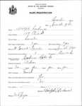 Alien Registration- Lachance, Adolph (Lewiston, Androscoggin County)