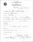 Alien Registration- Lebel, Mrs. Louis (Lewiston, Androscoggin County)