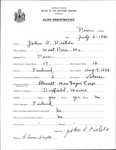 Alien Registration- Pretila, John I. (Peru, Oxford County)