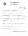 Alien Registration- Rafuse, Mildred A. (Peru, Oxford County)