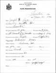 Alien Registration- Roy, Joseph I. (Lewiston, Androscoggin County)