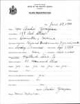 Alien Registration- Zoragian, Mrs. Araksi (Lewiston, Androscoggin County)