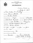Alien Registration- Darby, Rev. Arthur E. (Lisbon Falls, Androscoggin County)