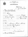 Alien Registration- Parent, Mrs. Albert (Roxbury, Oxford County)