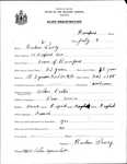 Alien Registration- Perry, Reuben (Roxbury, Oxford County)