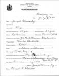 Alien Registration- Wesmosky, Joseph (Roxbury, Oxford County)