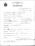 Alien Registration- Arsenault, Joseph Alfred (Livermore Falls, Androscoggin County)