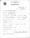 Alien Registration- Gervais, Marie Anna (Livermore Falls, Androscoggin County)
