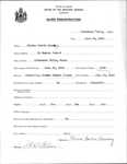 Alien Registration- Murray, Elaine (Livermore Falls, Androscoggin County)