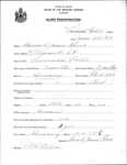 Alien Registration- Rowe, Bernard J. (Livermore Falls, Androscoggin County)
