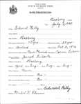 Alien Registration- Kelly, Edward (Roxbury, Oxford County)