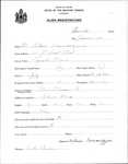 Alien Registration- Scoramazzine, Antonio (Lewiston, Androscoggin County)