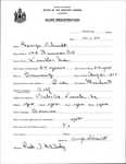 Alien Registration- Schmidt, George (Lewiston, Androscoggin County)