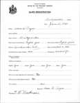 Alien Registration- Pryor, Dora A. (Bridgewater, Aroostook County)