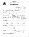 Alien Registration- Sargent, Gertrude (Bridgewater, Aroostook County)