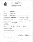 Alien Registration- Carlson, Andrew (Caribou, Aroostook County)