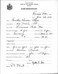 Alien Registration- Rowe, Gunther H. (Livermore Falls, Androscoggin County)