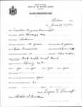 Alien Registration- Bancroft, Eugene V. (Auburn, Androscoggin County)
