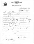 Alien Registration- Blais, Mary C. (Auburn, Androscoggin County)