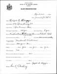 Alien Registration- Briggs, Ralph E. (Auburn, Androscoggin County)