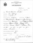Alien Registration- Coates, David F. (Auburn, Androscoggin County)