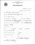 Alien Registration- Daigle, Arthur G. (Auburn, Androscoggin County)