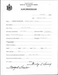 Alien Registration- Savary, Gladys L. (Ashland, Aroostook County)