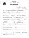 Alien Registration- Hawthorne, Mildred L. (Blaine, Aroostook County)