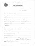 Alien Registration- Gagnon, Joseph Willie (Caribou, Aroostook County)