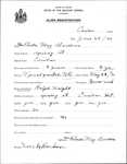 Alien Registration- Gardner, Rhoda M. (Caribou, Aroostook County)