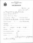 Alien Registration- Richards, Margaret M. (Auburn, Androscoggin County)