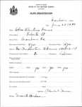 Alien Registration- Meuse, Charles V. (Caribou, Aroostook County)